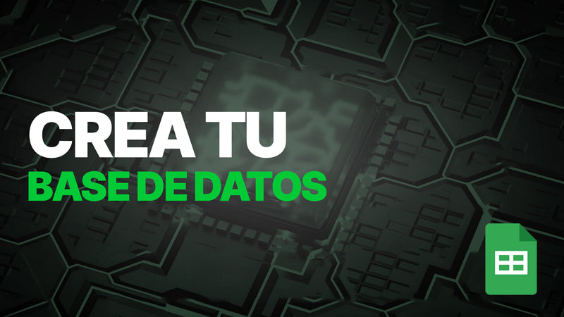 Crea tu base de datos
