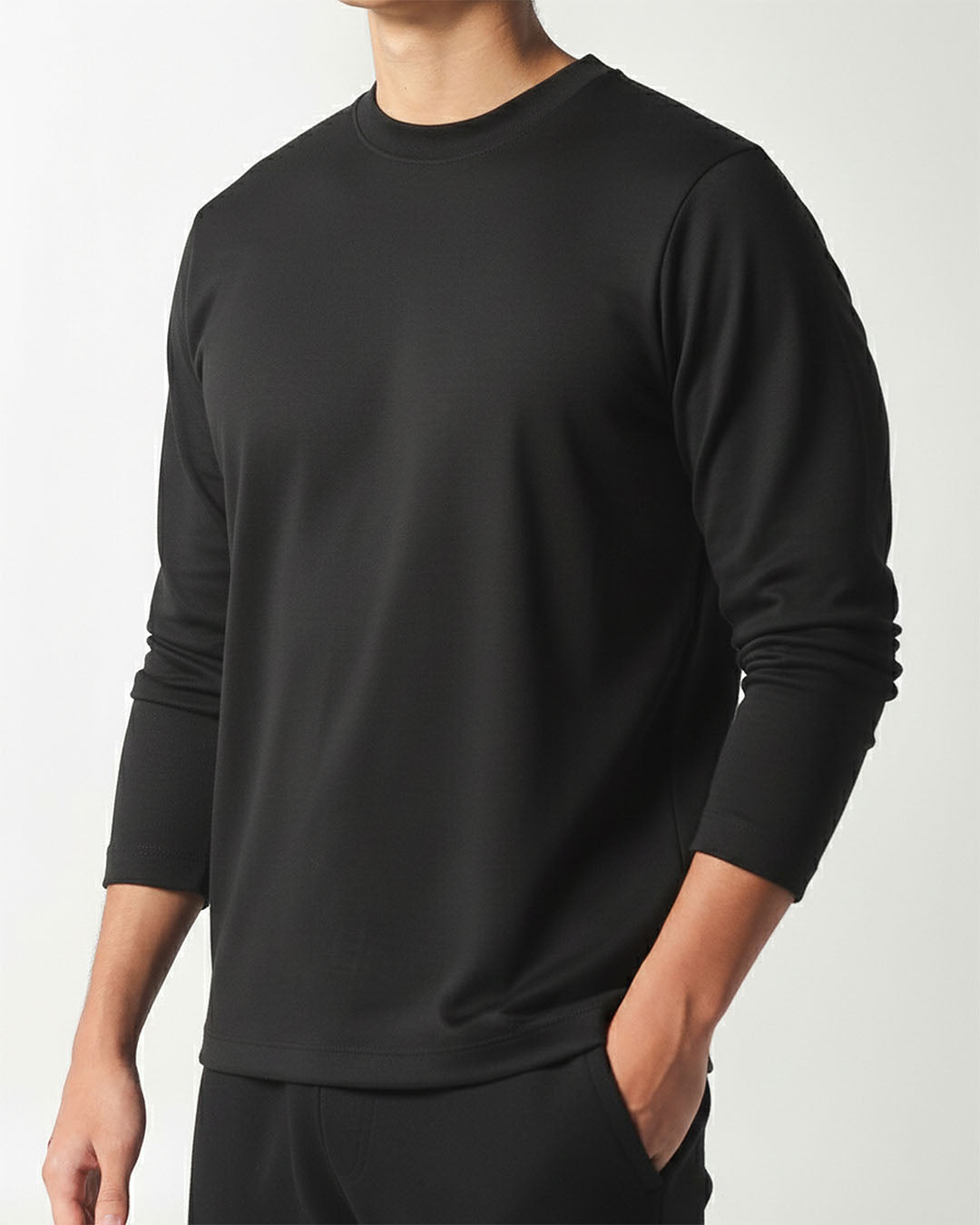 Camiseta Básica Manga Larga
